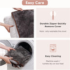 Dog Beds for Extra Large Dogs, Medium Dogs, Dog Crate Bed with Removable Washable Cover And, Pet Bed Pillow for Dog/Cat/Rabbit