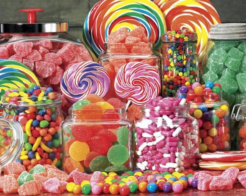 S 1000 Piece Jigsaw Puzzle Candy Galore