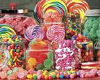 S 1000 Piece Jigsaw Puzzle Candy Galore