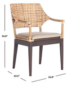 The Bungalo Rattan Armchair