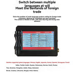Date Expiry Date Printing Inkjet Printer Handheld 12.7MM Number, Logo& 27 Language Option for Plastic Carton Use