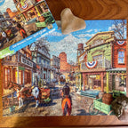 Old Western Town 500 Pc Puzzle |