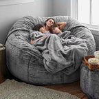 The Giant Plush Lounger Cover