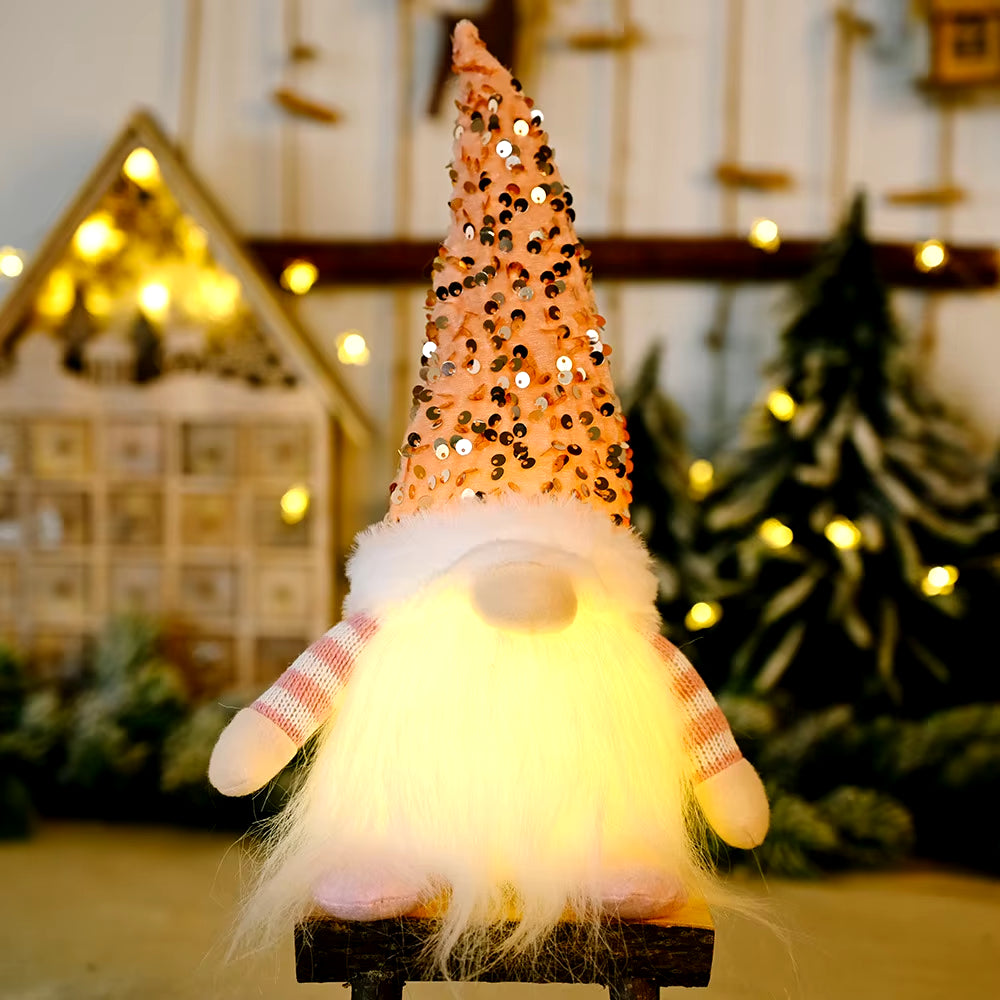 Bring Home the Magic: The Light-Up Holiday Gnome