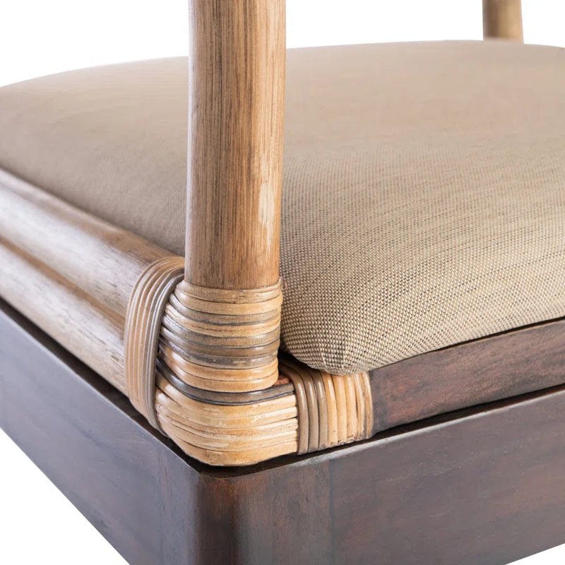 The Bungalo Rattan Armchair