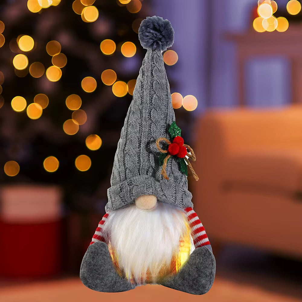 Bring Home the Magic: The Light-Up Holiday Gnome