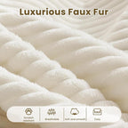 Oversize 131” L Shaped Modular Sectional Sofa Cloud Couches for Living Room,No Assembly Corduroy Convertible Sleeper Sofa Bed,Compression Memory Foam