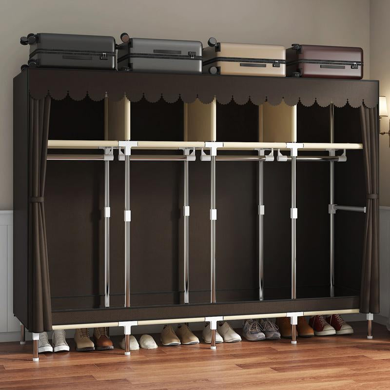 "The Orderly Oasis" - Freestanding Wardrobe Closet & Organizer 🌿