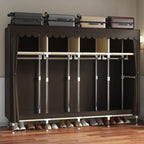 "The Orderly Oasis" - Freestanding Wardrobe Closet & Organizer 🌿