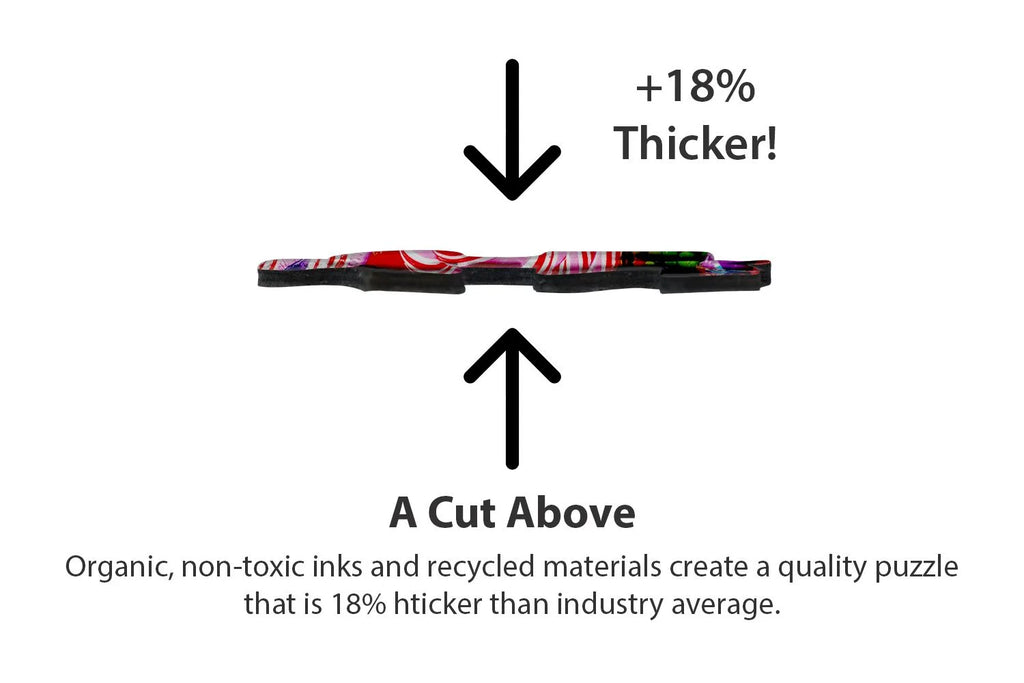 S 1000 Piece Jigsaw Puzzle Candy Galore