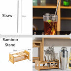 Unleash Your Inner Mixologist: The Complete 14-Piece Bartender Kit