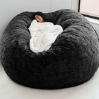 The Giant Plush Lounger Cover