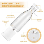 Portable Blender 1200 Mah 420 Ml Battery Powered Blender, White