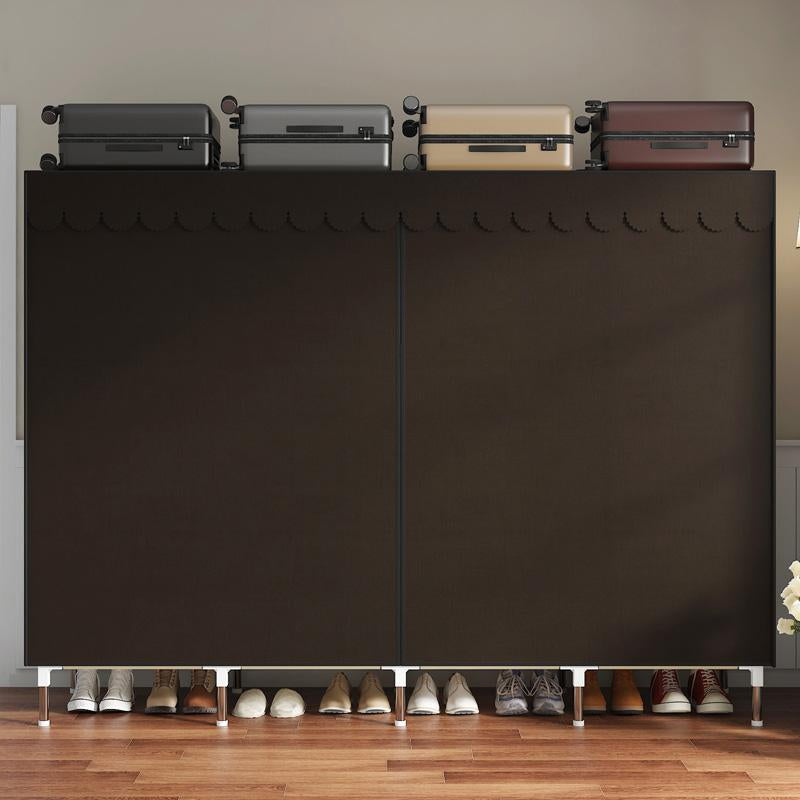 "The Orderly Oasis" - Freestanding Wardrobe Closet & Organizer 🌿