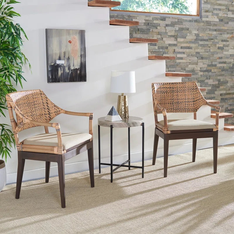 The Bungalo Rattan Armchair