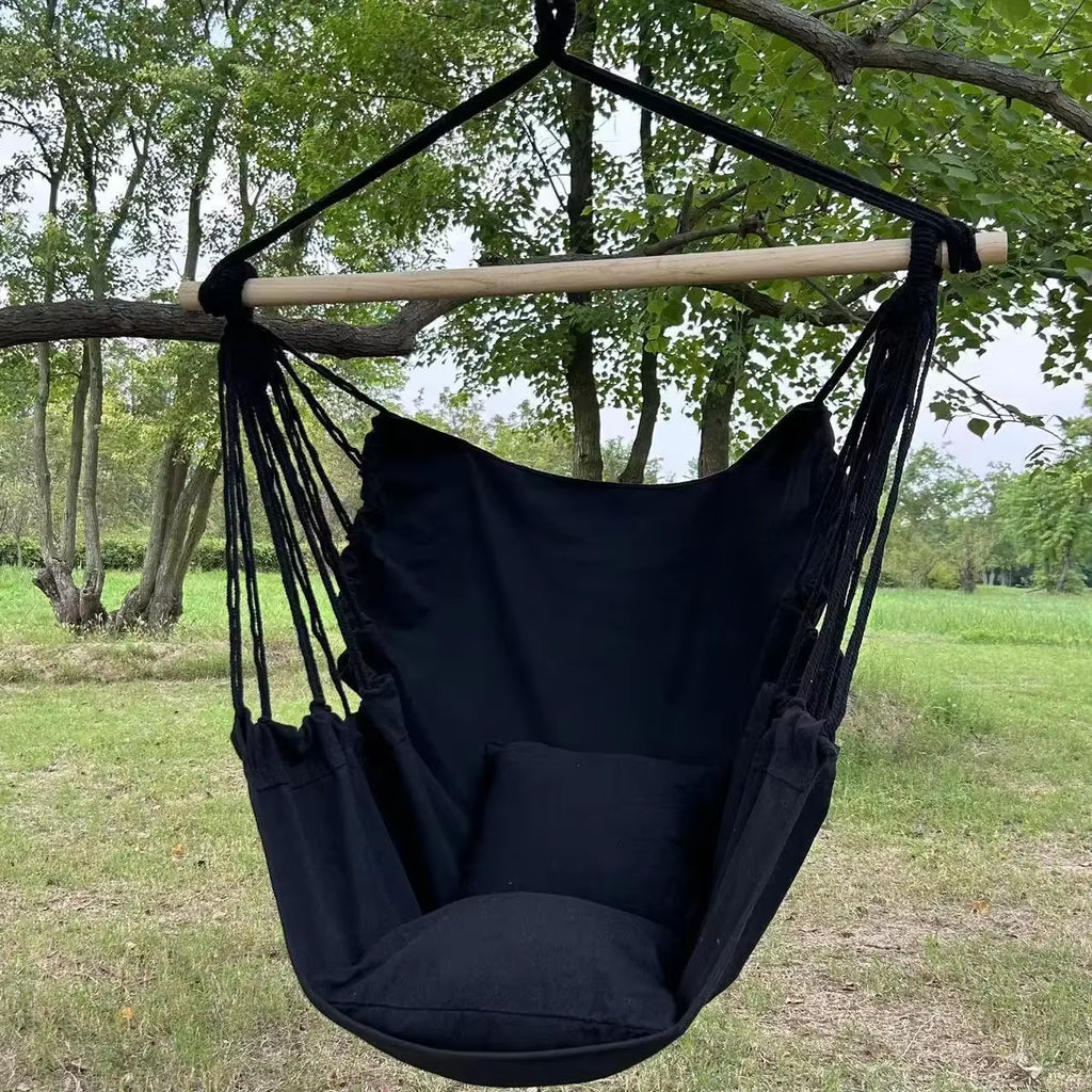 The Cozy Hanging Hammock Chair