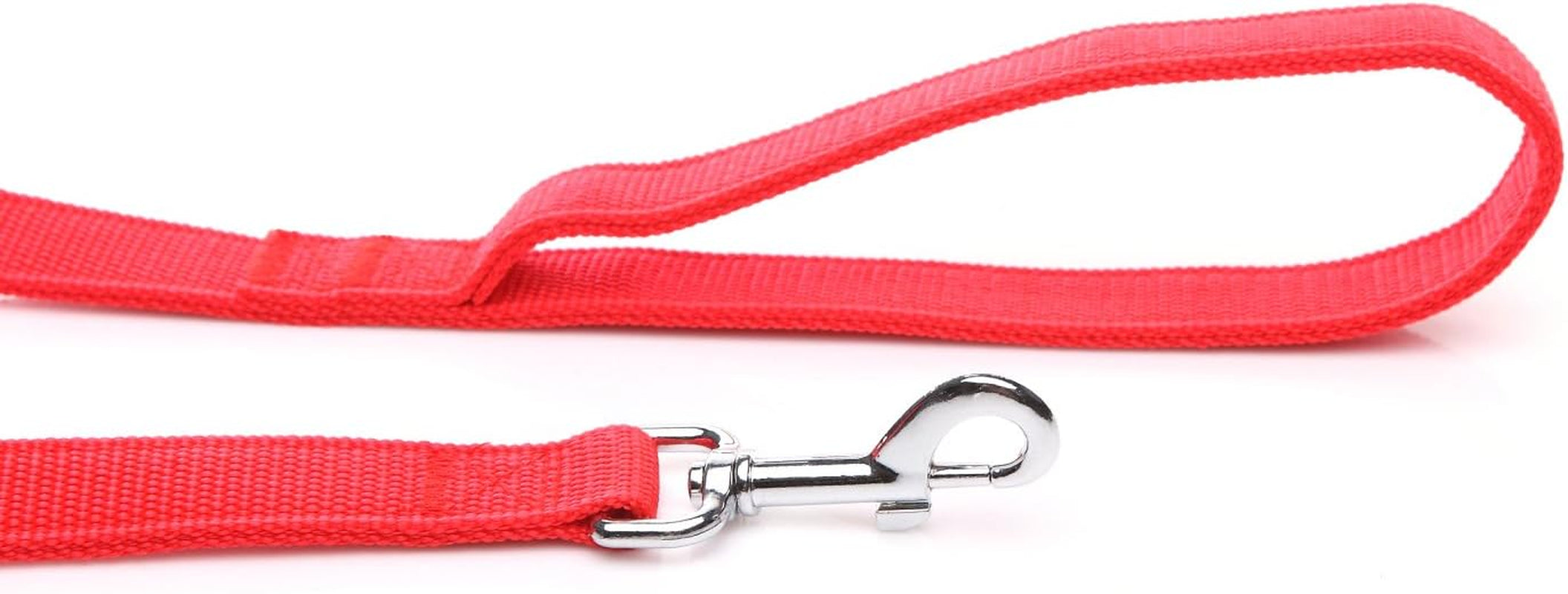 Nylon Dog Leash with 2-Layer, 4 FT/ 6 FT/ 7FT Long, 1 Inch Wide for Medium Large Dogs