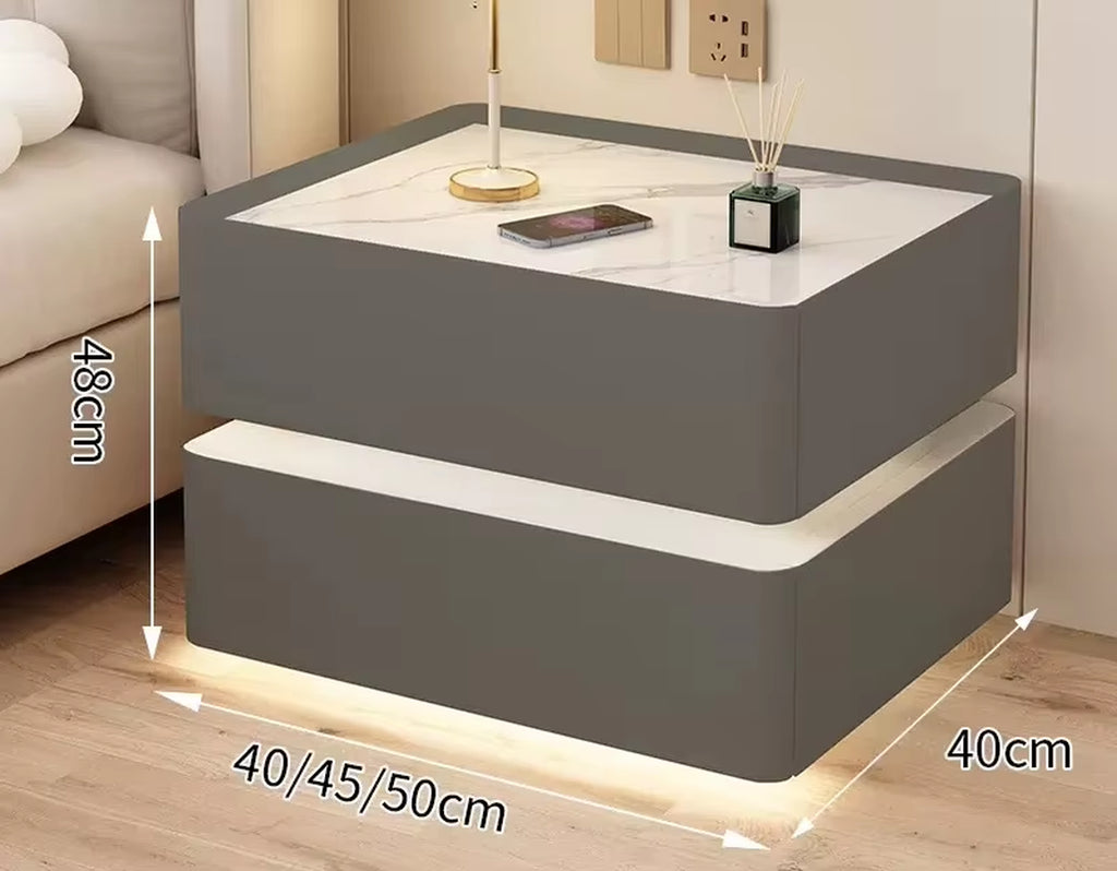 The Smart Nightstand That Does It All