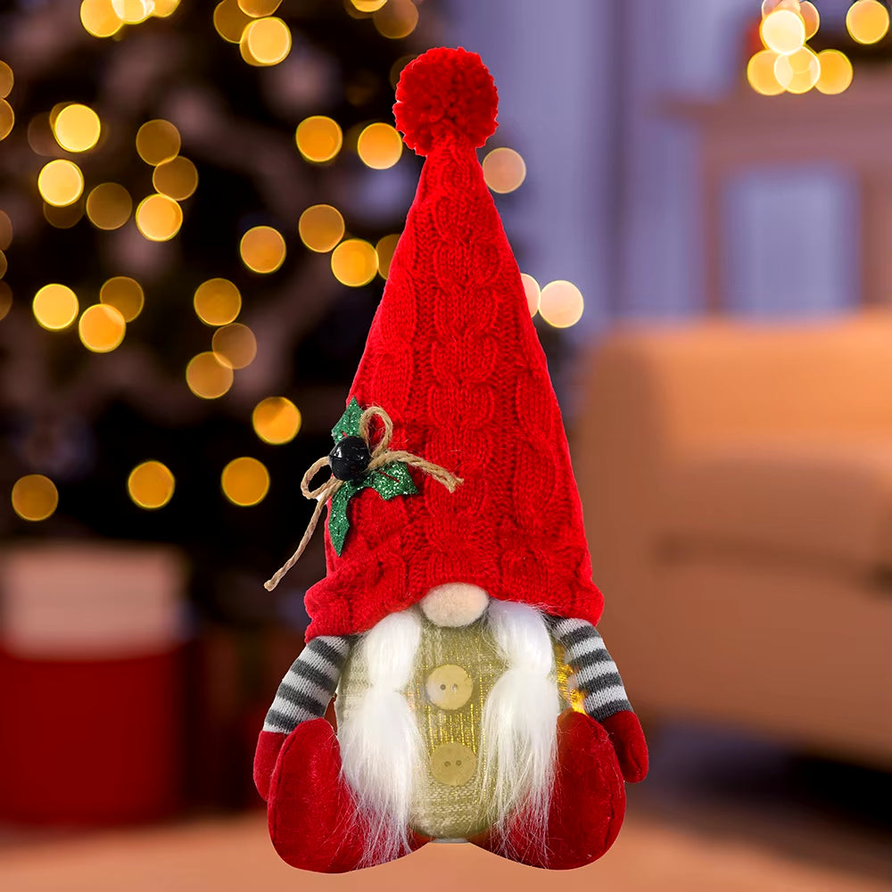 Bring Home the Magic: The Light-Up Holiday Gnome