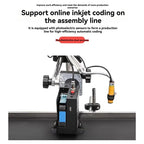 Date Expiry Date Printing Inkjet Printer Handheld 12.7MM Number, Logo& 27 Language Option for Plastic Carton Use