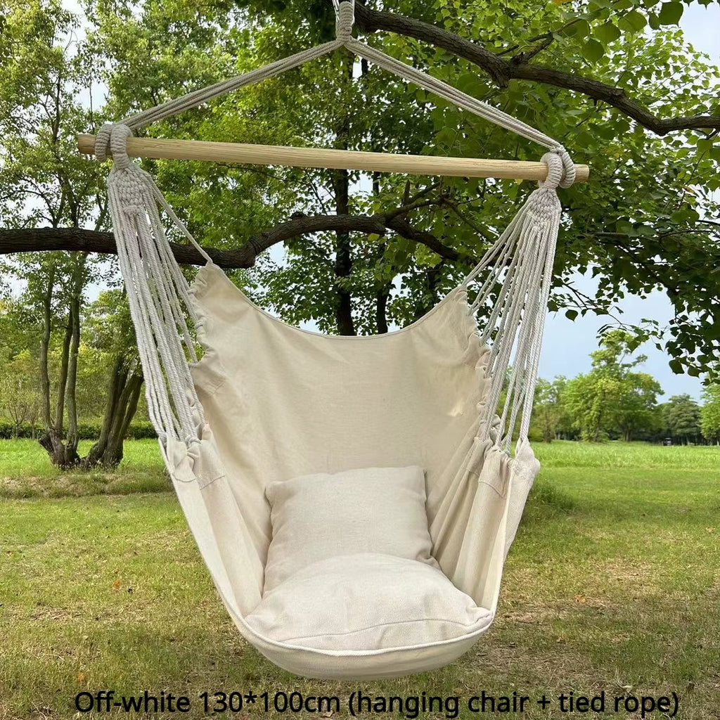 The Cozy Hanging Hammock Chair