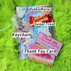 Despite Everything, It'S Still You Mirror Keychain - Silver U-Shaped Clasp