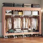 "The Orderly Oasis" - Freestanding Wardrobe Closet & Organizer 🌿