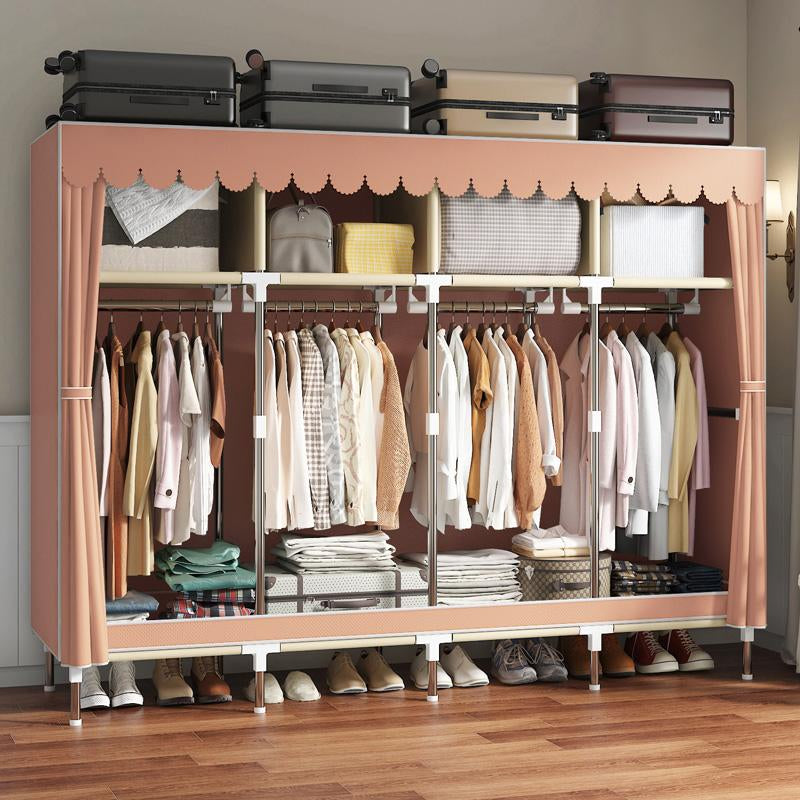 "The Orderly Oasis" - Freestanding Wardrobe Closet & Organizer 🌿