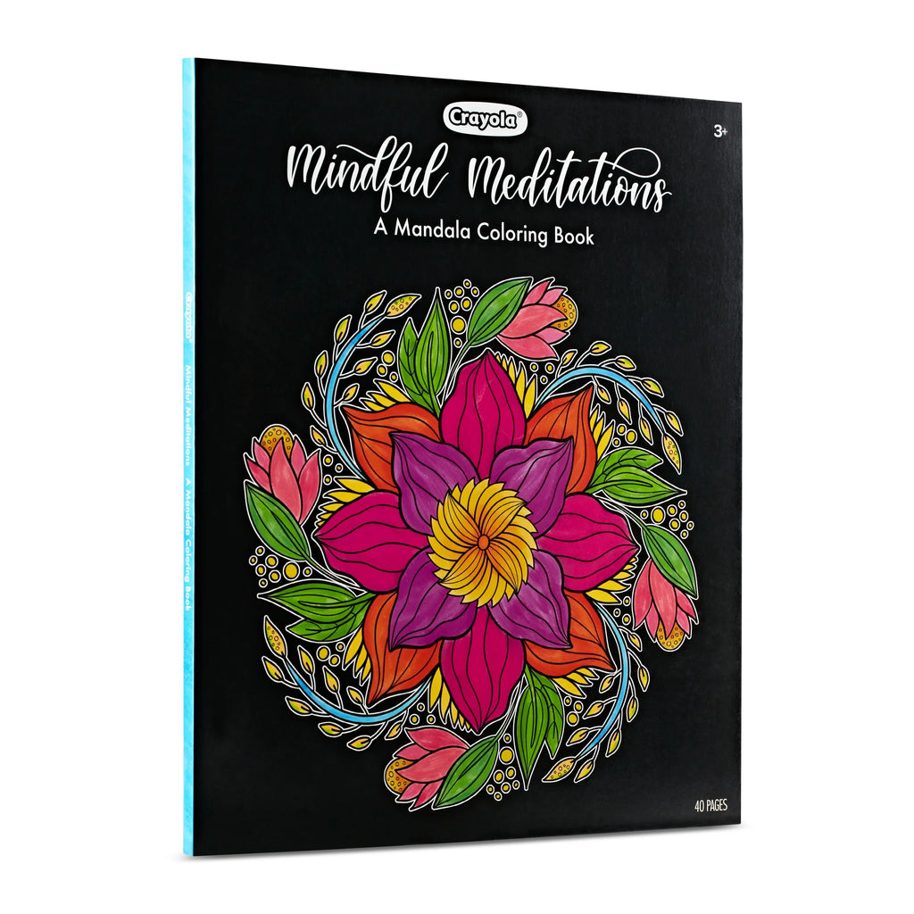 Mandala Coloring Book, 40 Pgs, Adult Coloring Book, Mindful Meditations, Mothers Day, Gifts for Teachers and Teens, Ages 8+