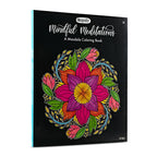 Mandala Coloring Book, 40 Pgs, Adult Coloring Book, Mindful Meditations, Mothers Day, Gifts for Teachers and Teens, Ages 8+