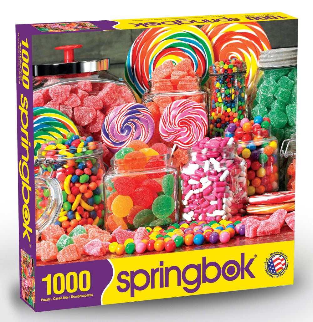 S 1000 Piece Jigsaw Puzzle Candy Galore