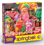 S 1000 Piece Jigsaw Puzzle Candy Galore