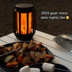 【Bougerv 9-Inch Solar Lantern Outdoor Light with Base】 - Waterproof Flickering Flame Effect for Patio, Garden, and Room Decoration | 6.3X4.7X3.3 Inches | Energy Efficient Monocrystalline Silicon Panels | 8-12 Hours Operation Time