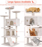 Your Cat's Dream Kingdom: The 54" Multi-Level Cat Tower