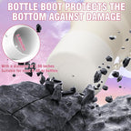 Compatible with Cup Accessories 40 Oz, 7 Count of -Grade Straw Cover, Chain, Bottle Boot, Rubber Cup Ring, Keychains, and Heart Hook, Gifts for Women