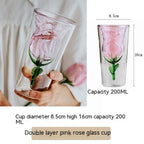 Artisan Crafted Wine Goblet 🌹