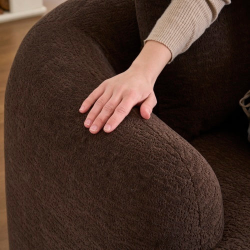 "The Haven" - Deep-Seated L-Shape Chenille Sectional 🛋️