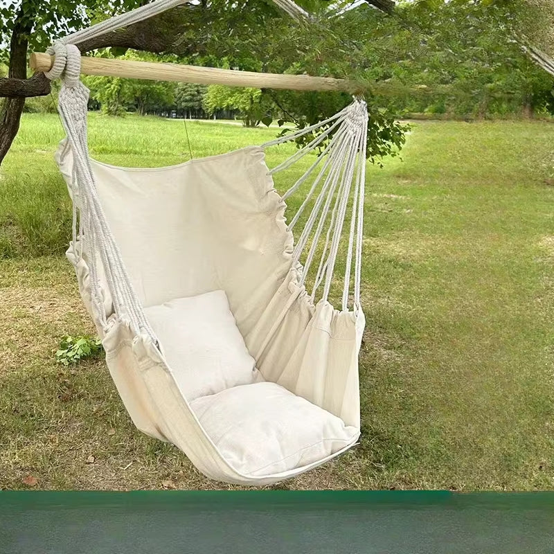 The Cozy Hanging Hammock Chair