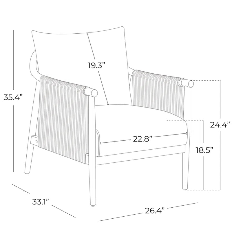 Your Personal Sanctuary: The Brena Reading Armchair