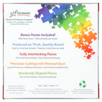 500-Piece Halloween Dance Cardboard Jigsaw Puzzle