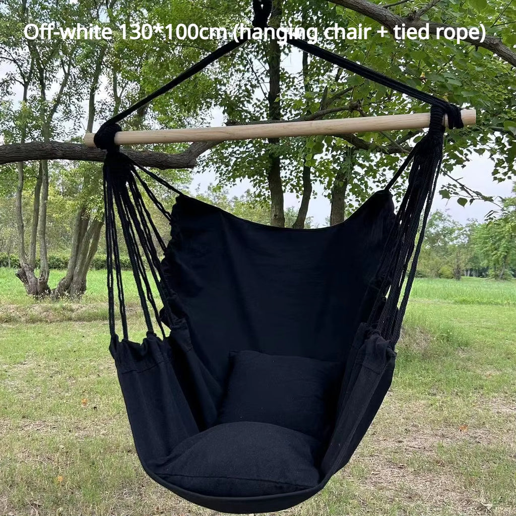 The Cozy Hanging Hammock Chair