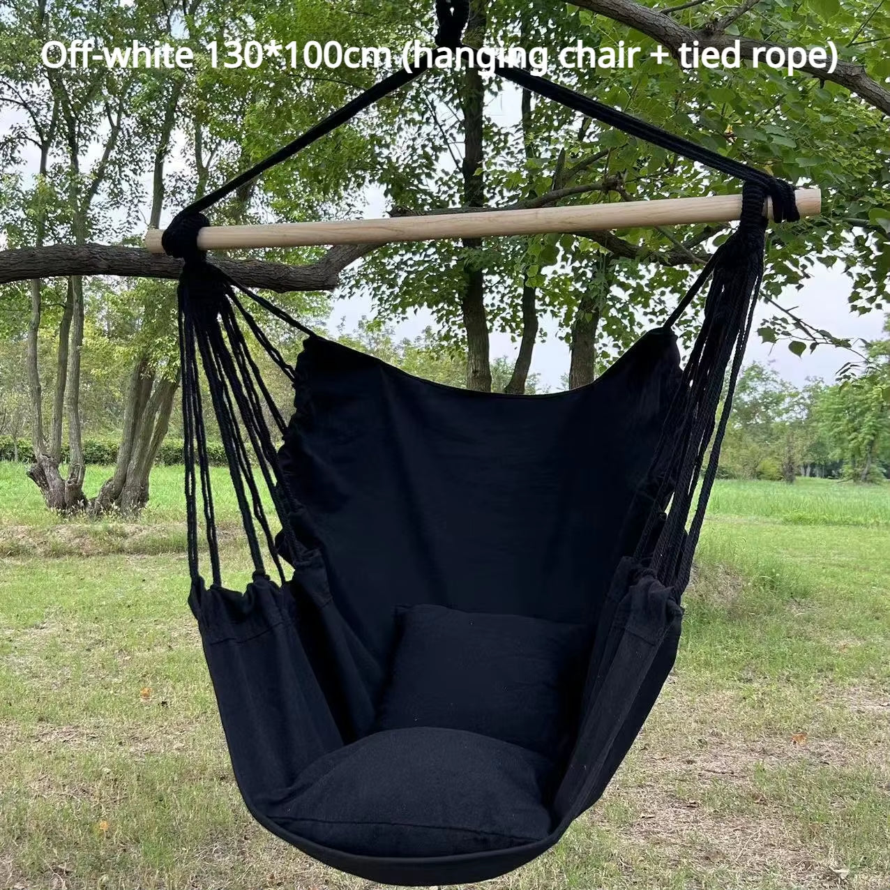 The Cozy Hanging Hammock Chair