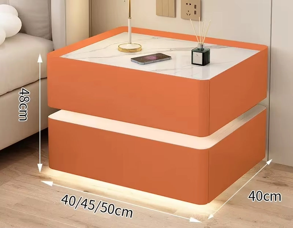 The Smart Nightstand That Does It All