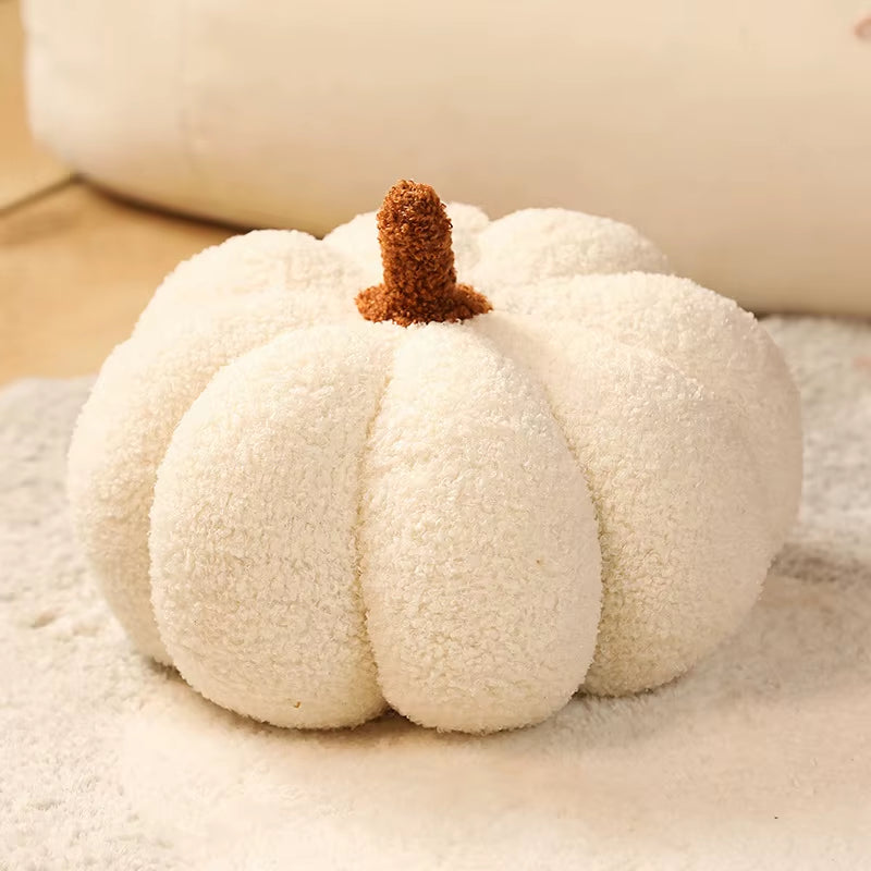 Plush Pumpkin Pillow & Decor 🎃